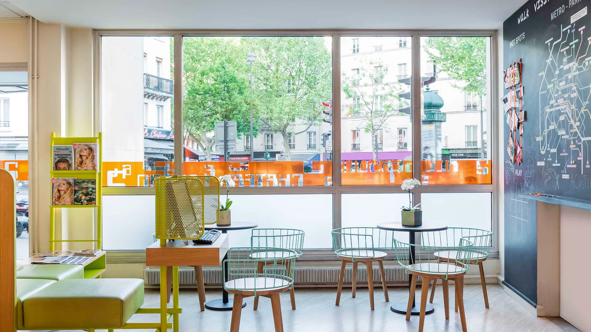 Ibis Styles Paris Gare De L'Est Chateau Landon Ξενοδοχείο