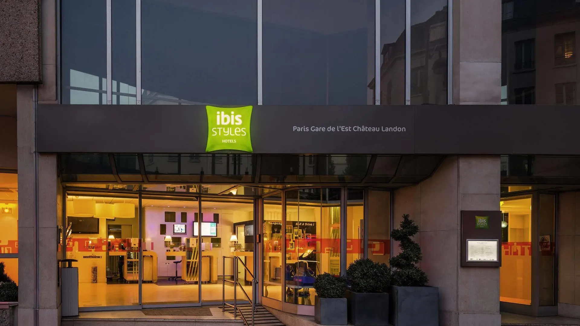Ibis Styles Paris Gare De L'Est Chateau Landon Hotel
