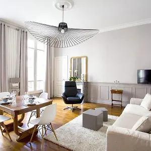 Apartamento Habitat Parisien - 1br-1ba - Galeries Lafayette, Paris