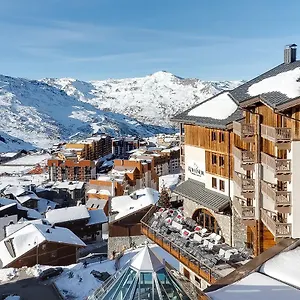 Koh-i Nor By Les Etincelles Lägenhetshotell Val Thorens