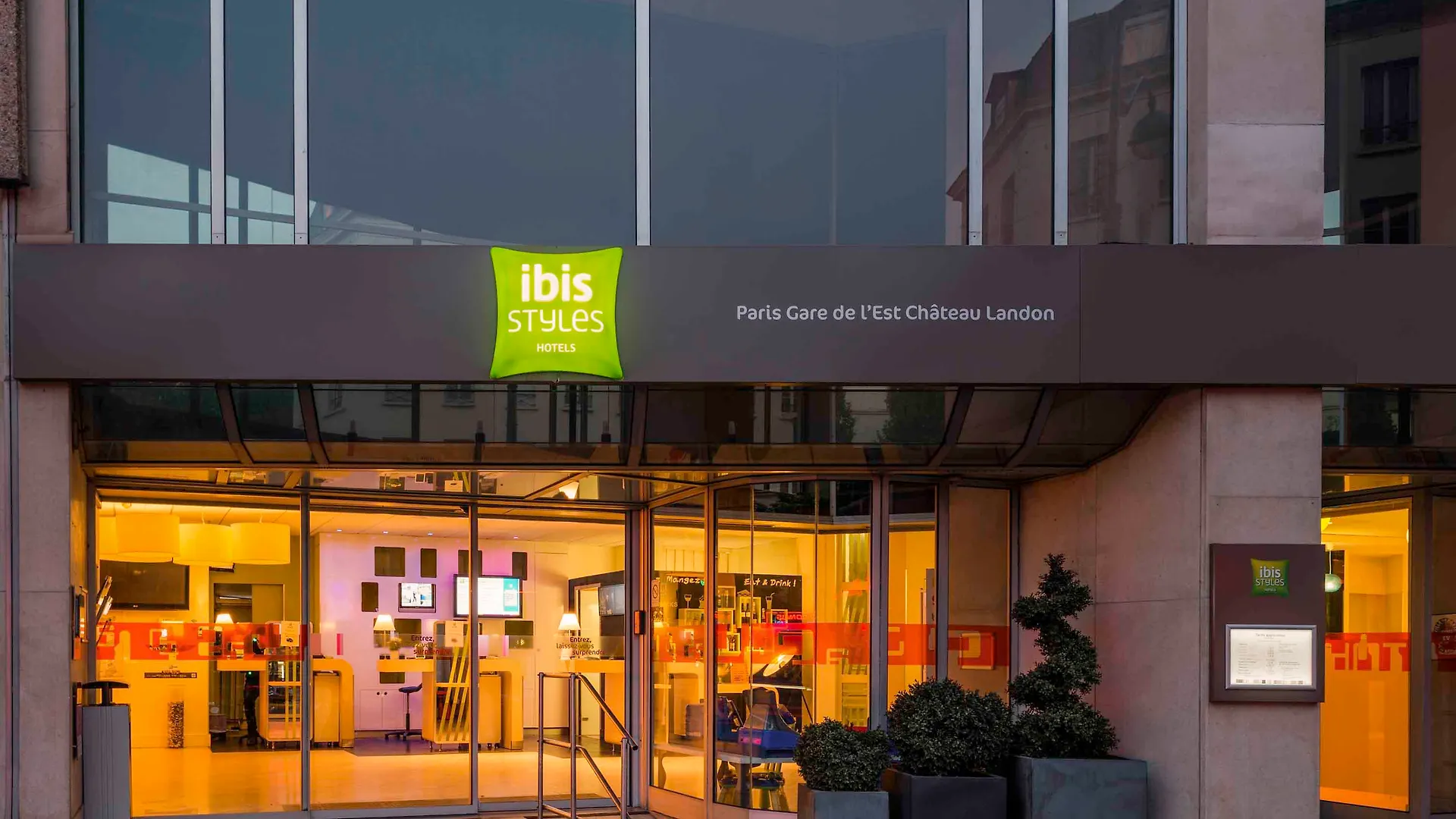 Ibis Styles Paris Gare De L'Est Chateau Landon France