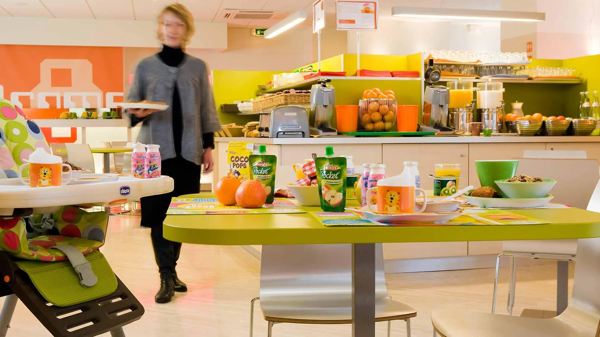 Ibis Styles Paris Gare De L'Est Chateau Landon France