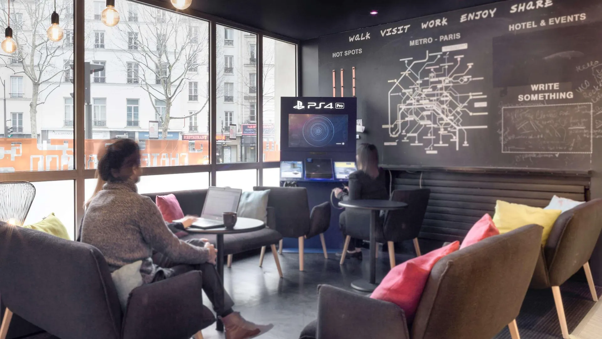 Ibis Styles Paris Gare De L'Est Chateau Landon 3*,  France