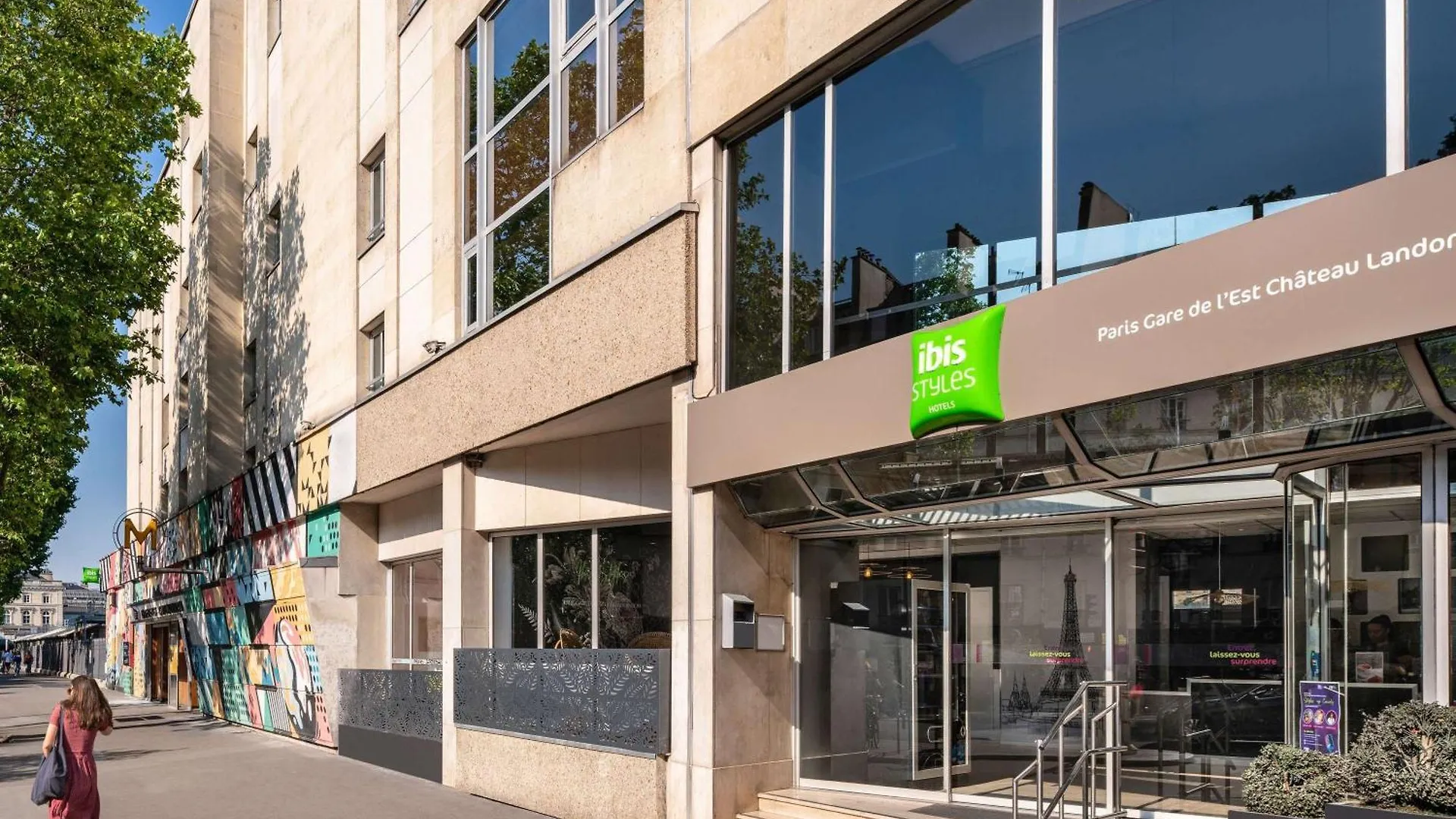 *** Hotel Ibis Styles Paris Gare De L'Est Chateau Landon France