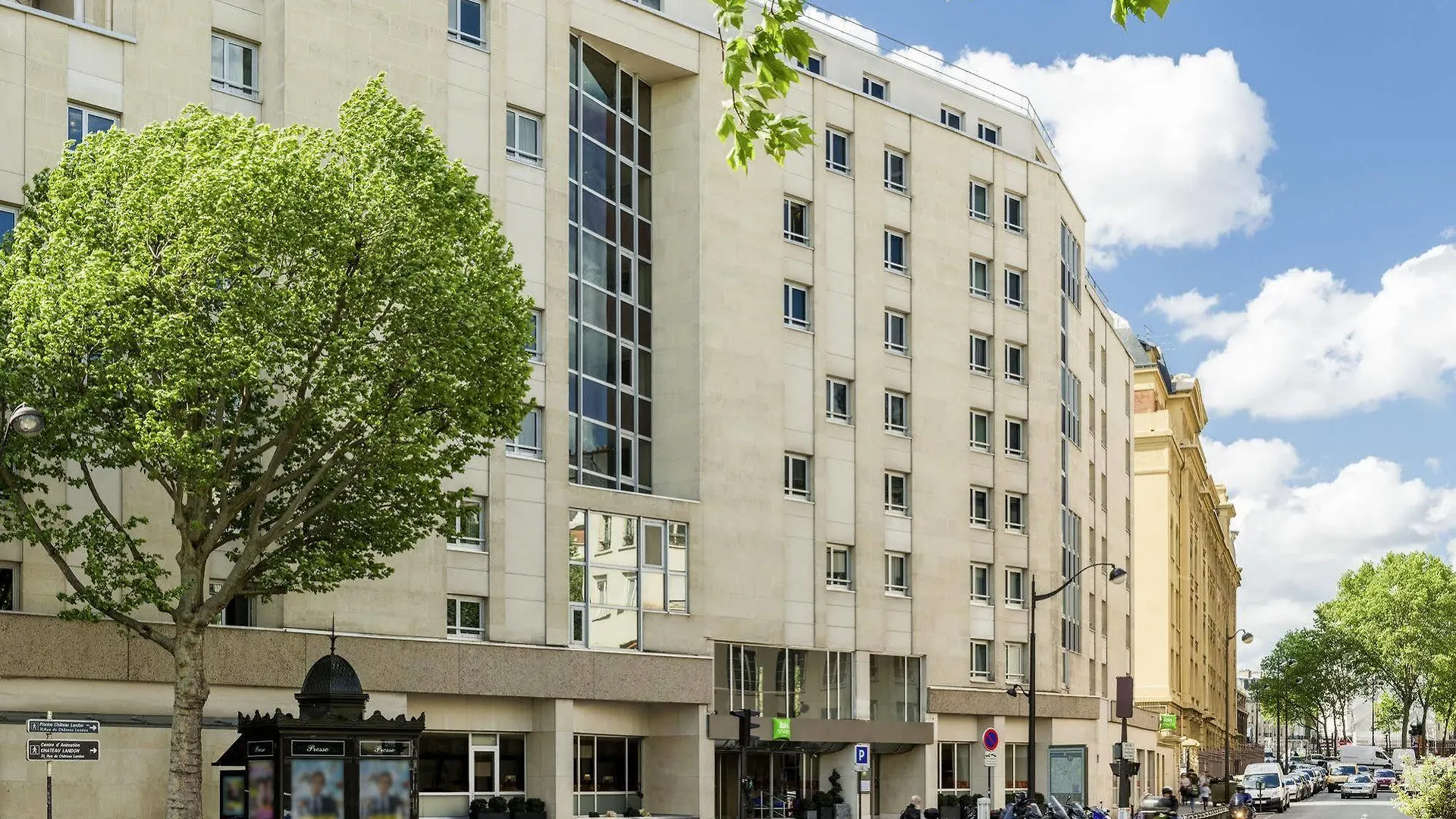 Ibis Styles Paris Gare De L'Est Chateau Landon